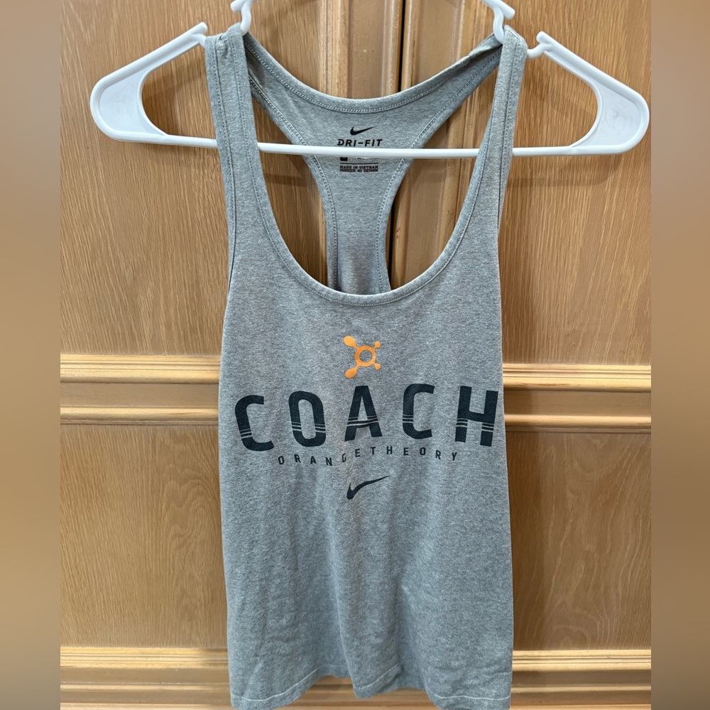Orangetheory Coach Tank Top